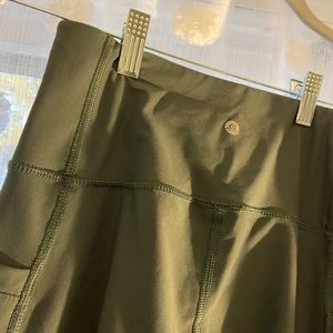 Green Athletic Leggings